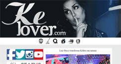 Desktop Screenshot of kelover.com